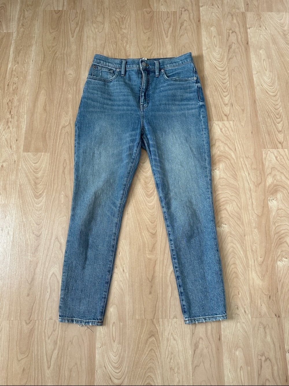 Madewell Women’s 11” rise Skinny Crop Jeans in Size 29